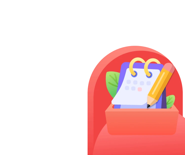 Attendance background