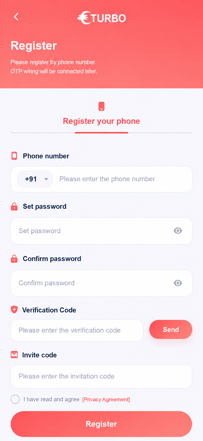 How to register
