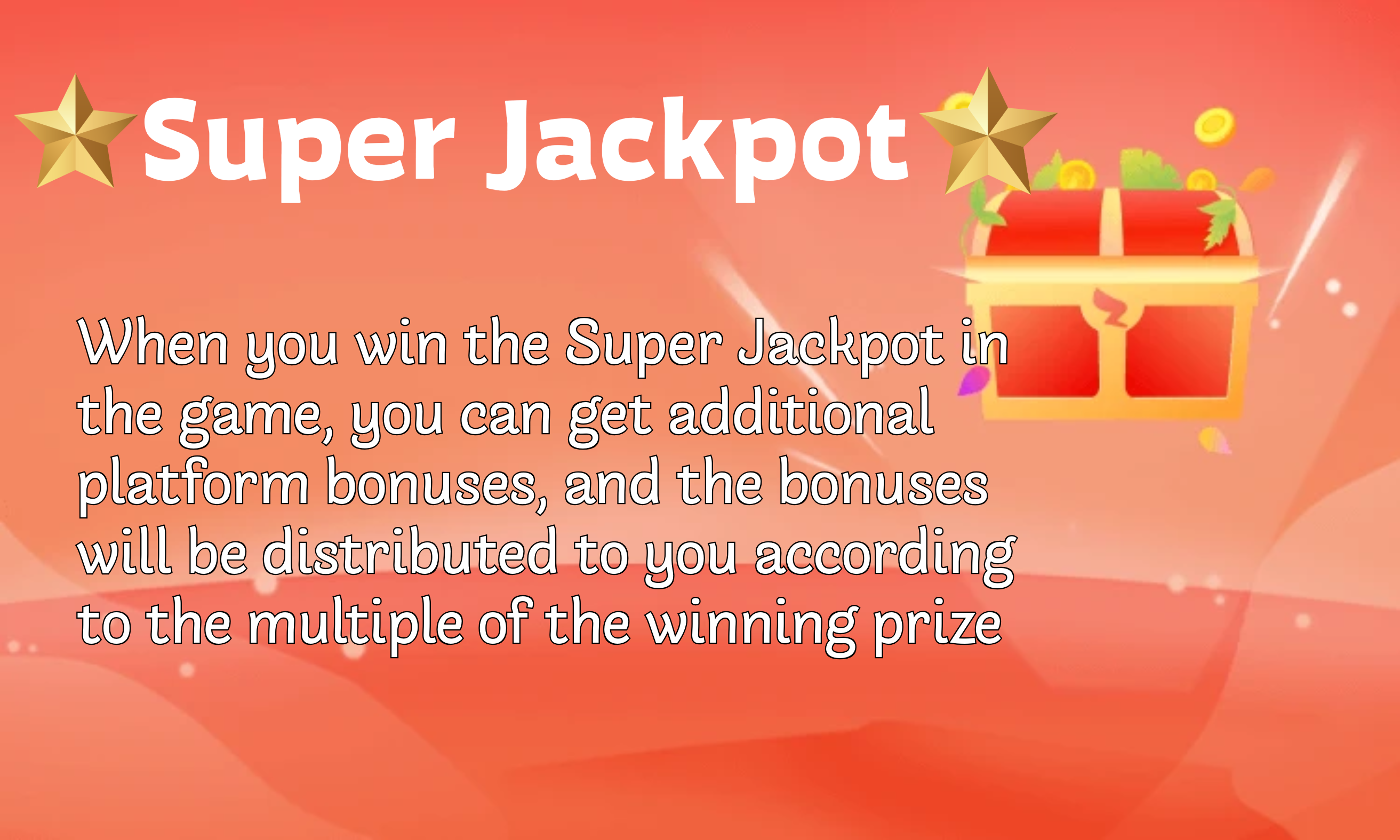 Jackpot rule banner