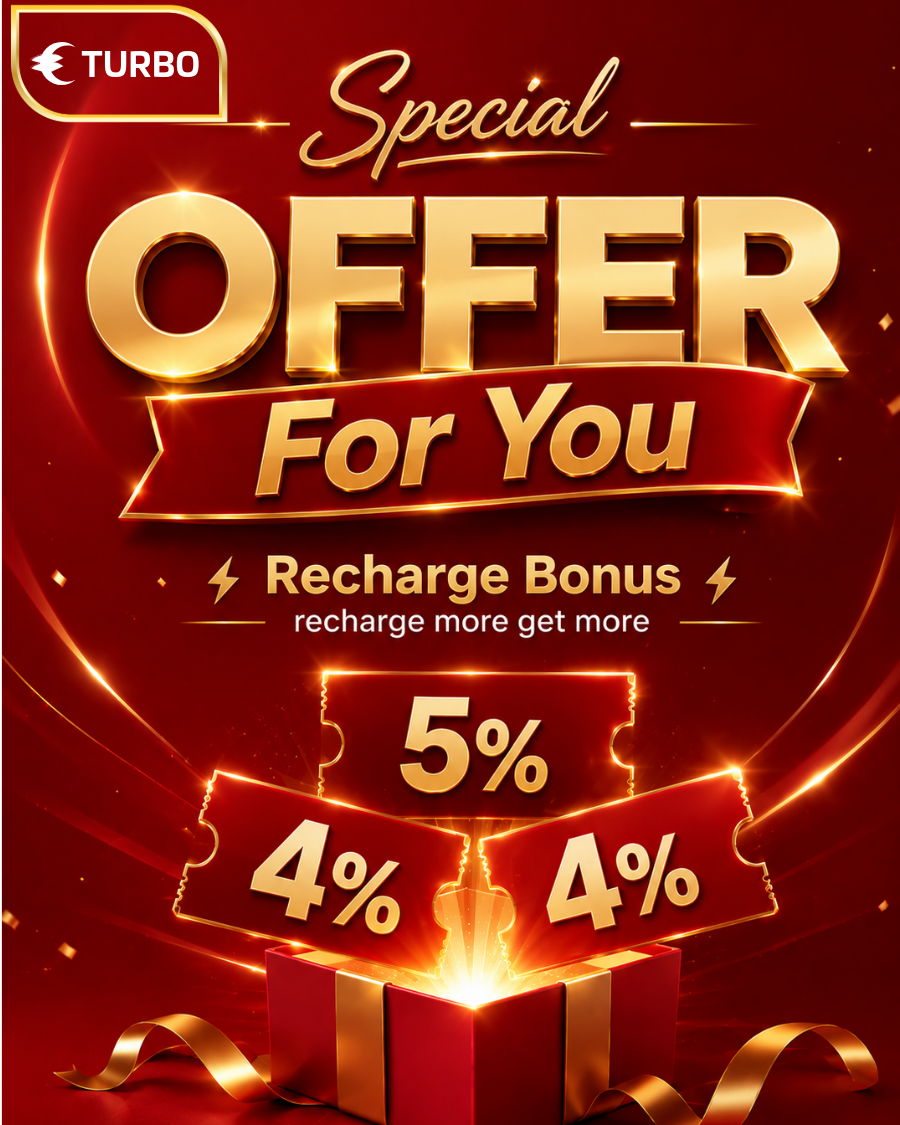 Special BONUS on every deposit