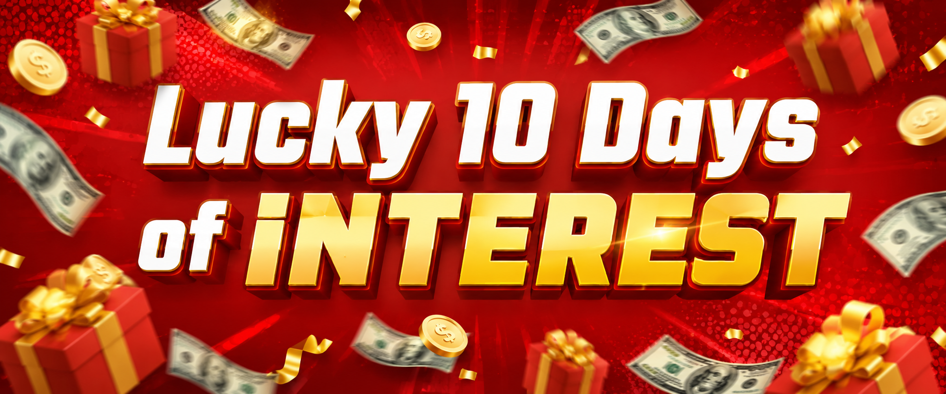 Lucky 10 days